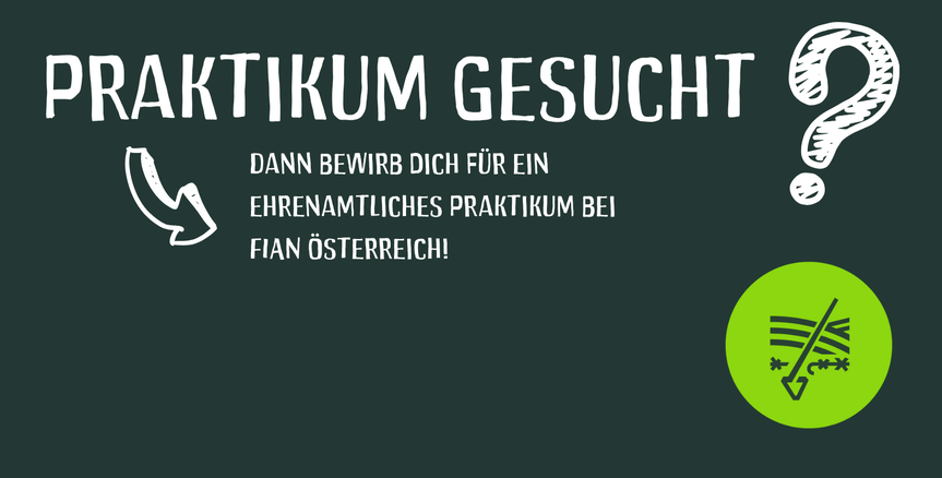 Praktikum bei FIAN Österreich