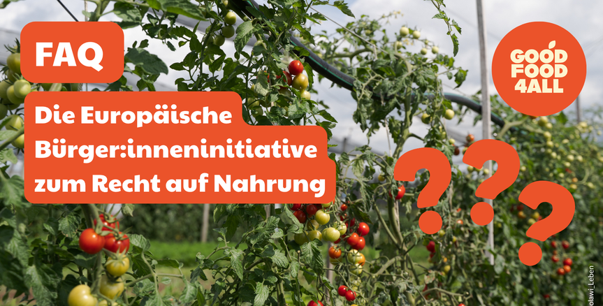 FAQ zu Good Food 4All