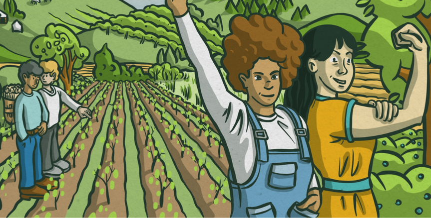 Mit Agrarökologie den Boden für künftige Generationen bereiten und erhalten