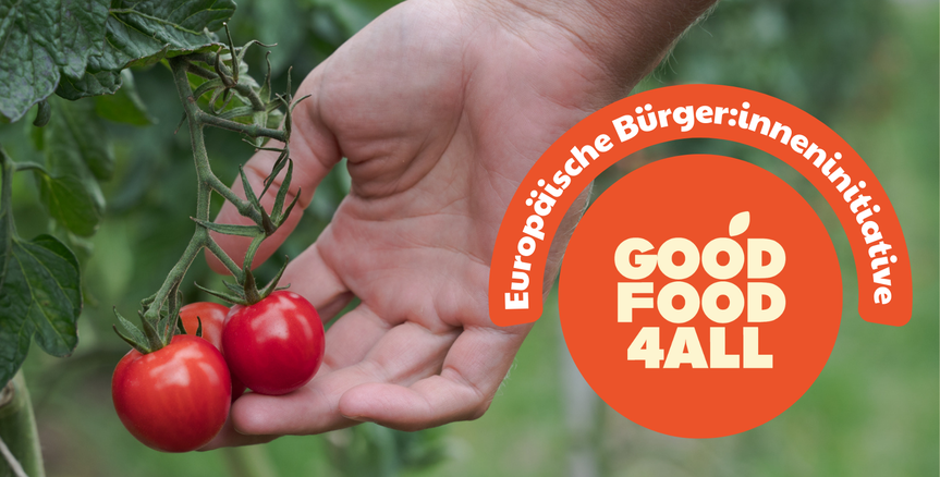Good Food 4All - Nahrung ist ein Menschenrecht für alle!