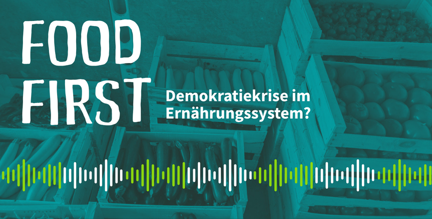 FoodFirst - Die zweite Staffel der FIAN-Podcastreihe